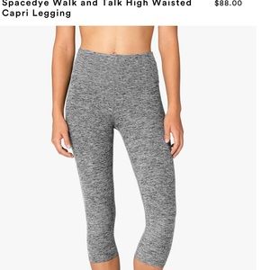 Beyond Yoga Capri leggings